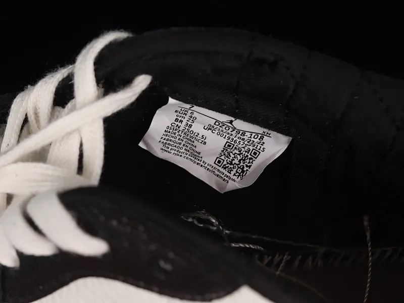 All categories Air Jordan Jordan series basketball shoes Air Jordan 1 Low Z version Air Jordan 1 Low AJ1 Joe 1 black and white red burst pattern low-top cultural basketball shoes DZ0798-108